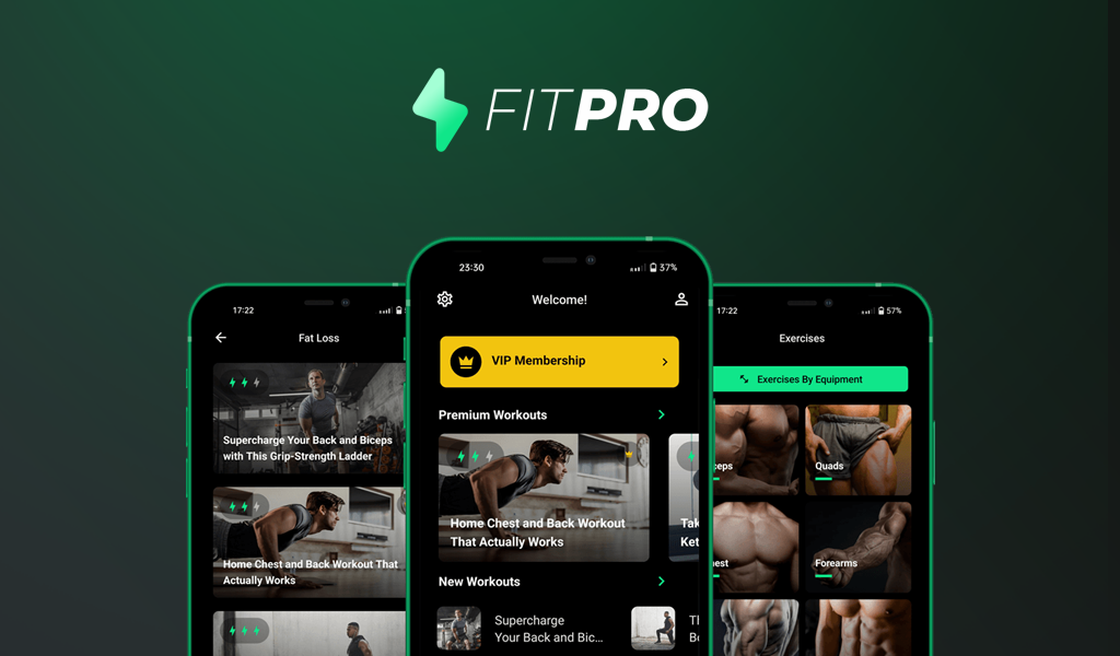 FitPro preview