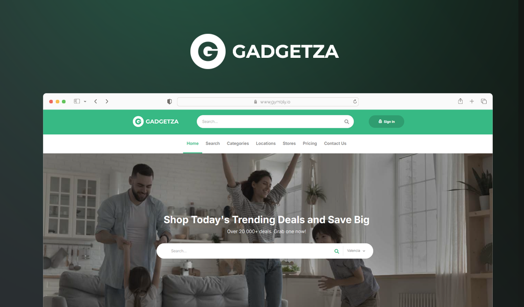Gadgetza preview